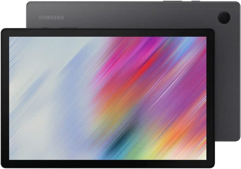SAMSUNG Galaxy Tab A8 Android Tablet, 10.5â€ LCD Screen, 64GB Storage, Long-Lasting Battery, Kids Content, Smart Switch, Expandable Memory, Dark Gray
