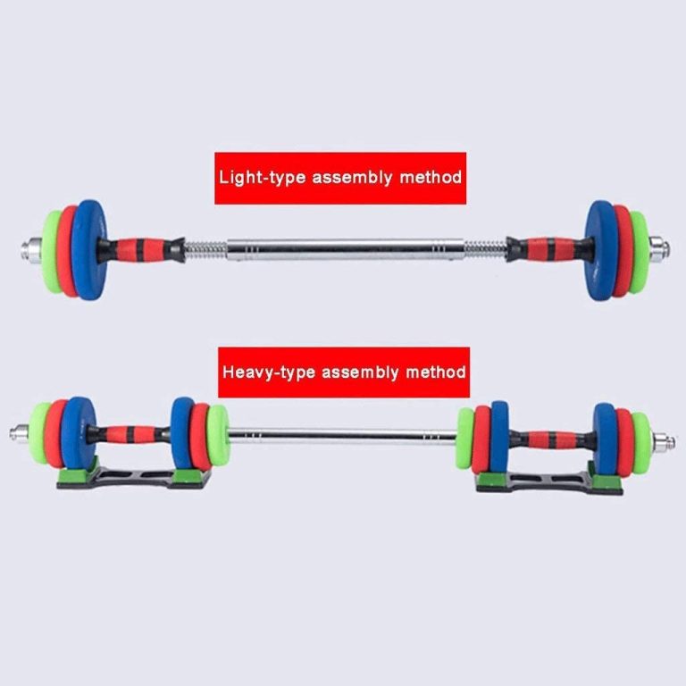 ZJHYXYH Dumbbell Men and Women Dumbbell Weight Lifting Dumbbell Home Fitness Equipment A Pair of Dumbbell Sports Equipment Barbell (Size : 20KG)