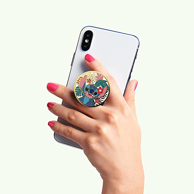 PopSockets: Phone Grip with Expanding Kickstand, for Phone – Shimmer Scales