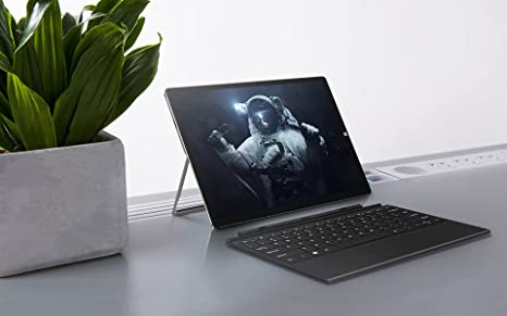 CHUWI 2-in-1 UBook X Tablet with Keyboard and H7 Stylus Pen, 12” Windows 11 Tablet PC, 8GB RAM 256 GB ROM, 1TB SSD Expend, Intel N4120 Processor(Up to 2.6 GHz), 2160×1440 IPS, WiFi, Camera, HDMI, USB
