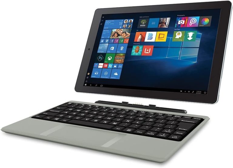 RCA 2018 Newest Premium High Performance Cambio 10.1″ 2-in-1 Touchscreen Tablet PC Intel Quad-Core Processor 2GB RAM 32GB Hard Drive Webcam WiFi Microsoft Office Mobile Bluetooth Windows 10-Silver