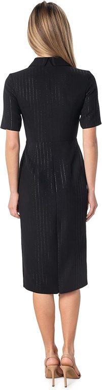 Dress the Population Women’s Gloria Sheath Midi Dress