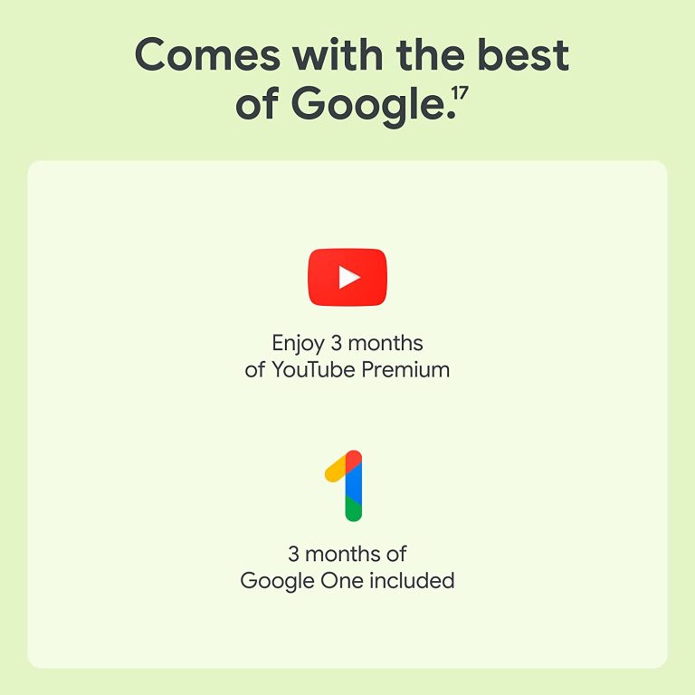 Google Pixel 7-5G Android Phone – Unlocked Smartphone with Wide Angle Lens and 24-Hour Battery – 128GB – Snow