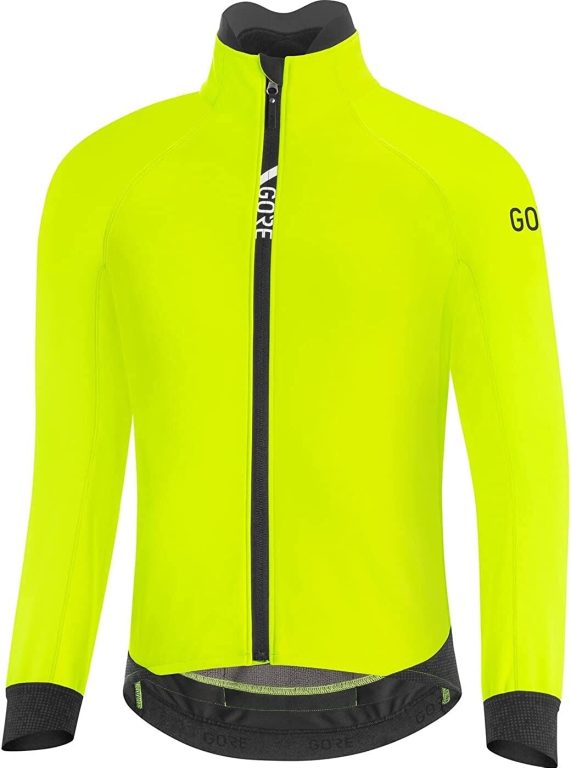 GORE WEAR Men’s Thermo Cycling Jacket, C5, Gore-TEX INFINIUM
