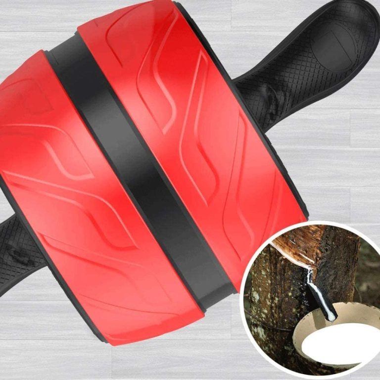 YFDM Household weight loss equipment Fat burning Abdomen intelligent rebound family vest line sports fitness equipment abdominal wheel (Color :…