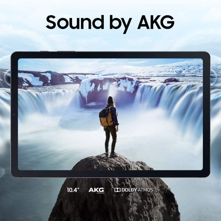 SAMSUNG Galaxy Tab S6 Lite 10.4″ 64GB Android Tablet w/ Long Lasting Battery, S Pen Included, Slim Metal Design, AKG Dual Speakers, US Version, Oxford Gray