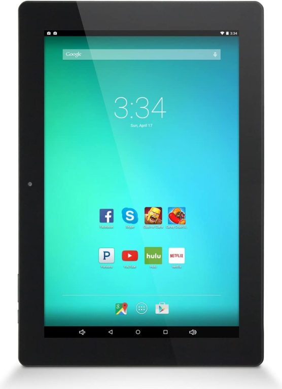 Astro Tab K10-10 Inch Quad Core 64 bit Android 9.0 Tablet PC with HD IPS Display 1920 x 1200, 3GB RAM, 32GB Storage, Bluetooth 4.0, 10 inch Screen, (GMS & FCC Certified)