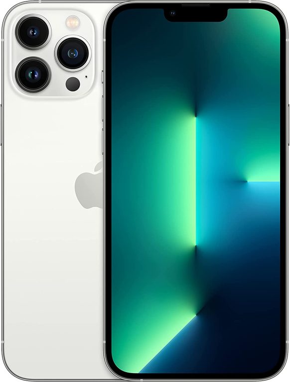 iPhone 13 Pro Max, 128GB, Gold – Unlocked (Renewed Premium)