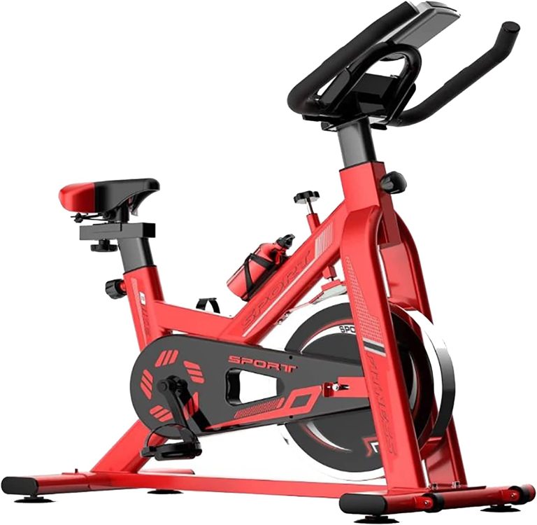 BETTER ANGEL XBT Indoor Cycle Cycling Exercise Bike – Stationary Exercise Bike, Magnetic Bike, Magnetic Upright Bicycle, Fitness Upright Workout Bike, X…