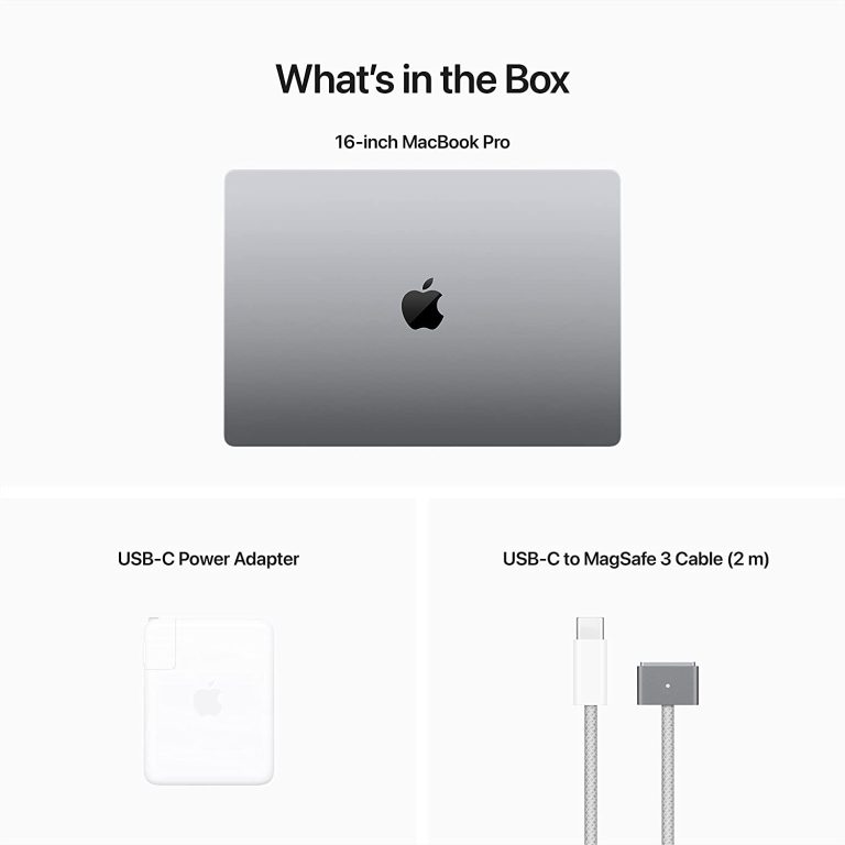 Apple 2023 MacBook Pro Laptop M2 Pro chip with 12â€‘core CPU and 19â€‘core GPU: 16.2-inch Liquid Retina XDR Display, 16GB Unified Memory, 1TB SSD Storage. Works with iPhone/iPad; Space Gray