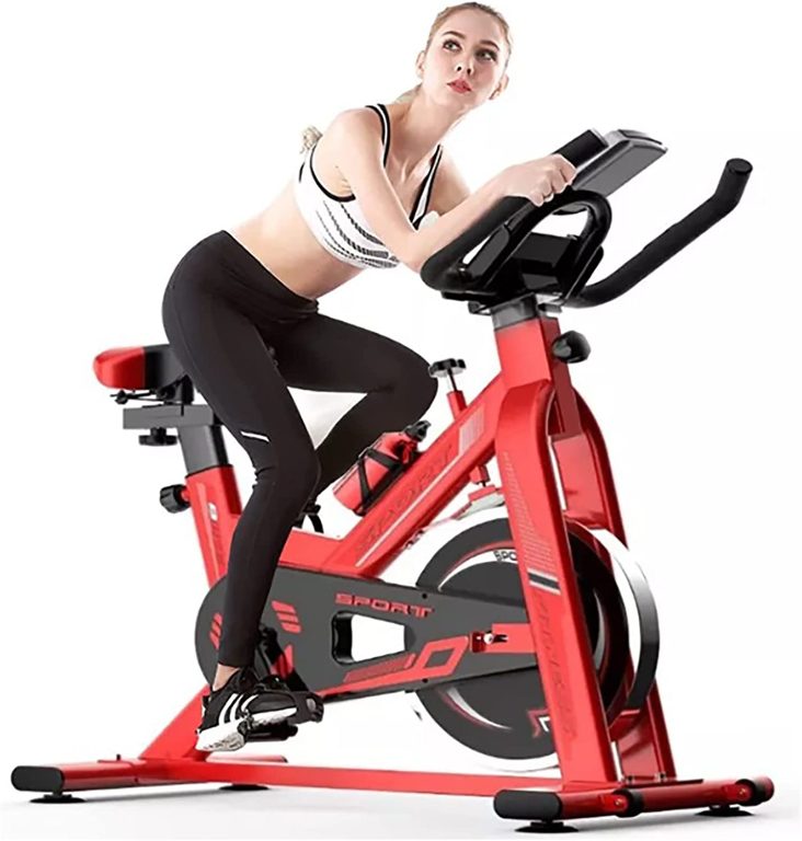 BETTER ANGEL XBT Indoor Cycle Cycling Exercise Bike – Stationary Exercise Bike, Magnetic Bike, Magnetic Upright Bicycle, Fitness Upright Workout Bike, X…