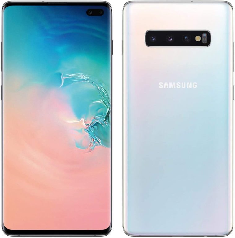 SAMSUNG Galaxy S10 Smartphone SM G973F, 4G, International Version (No US Warranty), 128GB 8GB RAM, Prism Black – Unlocked
