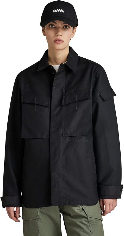 G-Star Raw Men’s Mysterious Army Overshirt