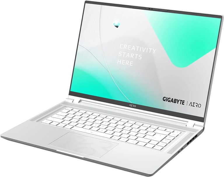 GIGABYTE AERO 16 OLED: 16.0″ 16:10 Thin Bezel 4K UHD+ 3840×2400 60Hz OLED, NVIDIA GeForce RTX 4070 GPU 8GB GDDR6, Intel Core i9-13900H, 32GB DDR5 RAM, 1TB SSD, Win11 Pro (AERO 16 OLED BSF-A3US964SP)