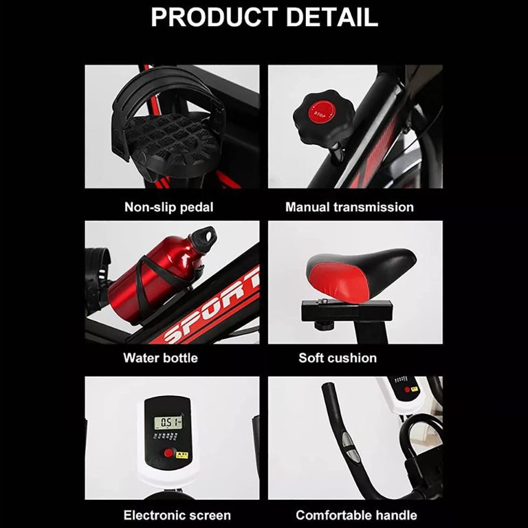 BETTER ANGEL XBT Indoor Cycle Cycling Exercise Bike – Stationary Exercise Bike, Magnetic Bike, Magnetic Upright Bicycle, Fitness Upright Workout Bike, X…