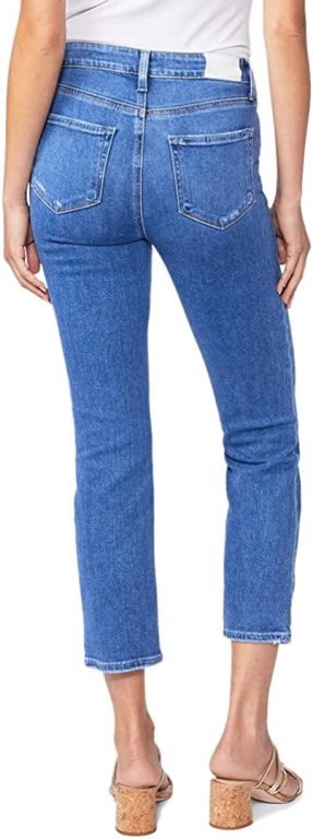 PAIGE Women’s Cindy Crop Jeans