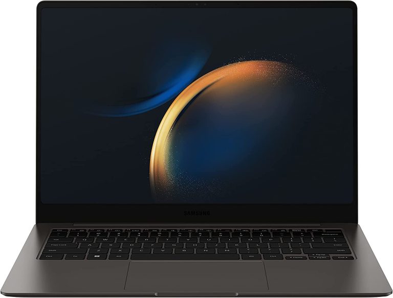 SAMSUNG 14â€ Galaxy Book3 Pro Laptop Computer, 13th Gen Intel Core i7-1360P Processor / 16GB / 512GB, 3K AMOLED Screen, 120hz, Fingerprint Reader, FHD Webcam, 2023 Model, NP940XFG-KC2US, Graphite