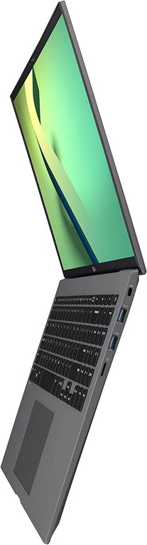 LG Gram (2022) 16Z90Q Ultra Lightweight Laptop, 16″ (2560 x 1600) IPS Display, Intel i7 1260P CPU, NVIDIA RTX2050 GPU, 16GB RAM, 1TB NVMe SSD, FHD Webcam, WiFi 6E, Thunderbolt 4, Windows 11, Gray