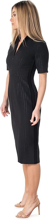 Dress the Population Women’s Gloria Sheath Midi Dress