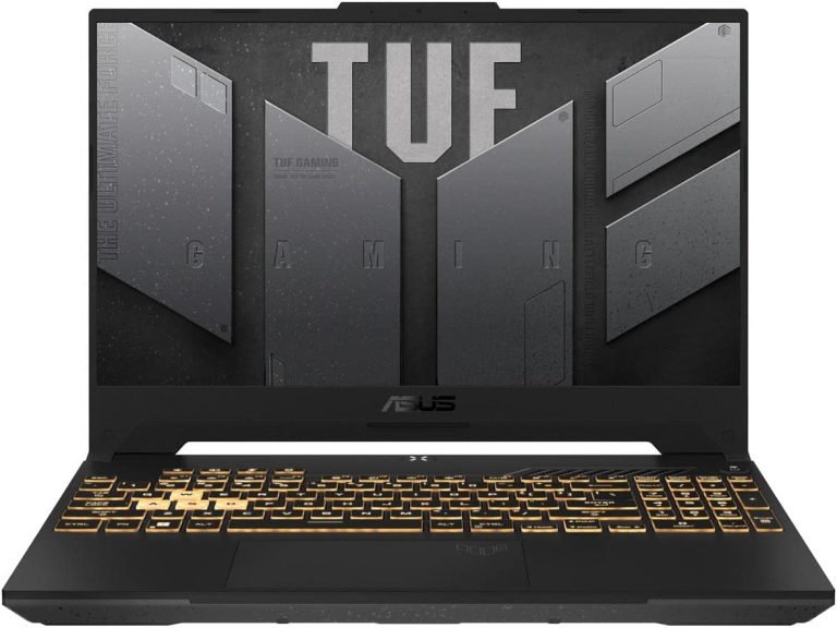 ASUS TUF Gaming F15 (2022) Gaming Laptop, 15.6â€ FHD 144Hz Display, GeForce RTX 3050, Intel Core i5-12500H, 16GB DDR4, 512GB PCIe SSD, Wi-Fi 6, Windows 11, FX507ZC-ES53