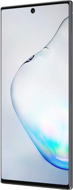 Samsung Galaxy Note 10 SM-N970F/DS, 4G LTE, International Version (No US Warranty), 256GB 8GB RAM, Aura Black – GSM Unlocked