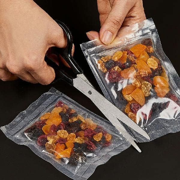 PowerXL Duo NutriSealer Food Vacuum Sealer Machine with Vacuum Seal Bags & Rolls, Double Airtight Sealing with Built-in Cutter, Small Snack Bag Capability, Safety Certified, Lab Tested, LED Indicator Lights (Slate)