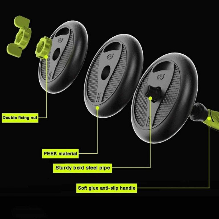ZJHYXYH Dumbbell Men and Women Dumbbell Weightlifting Dumbbell Home Fitness Equipment a Pair o Dumbbell Sports Equipment Barbell (Size : 10KG)