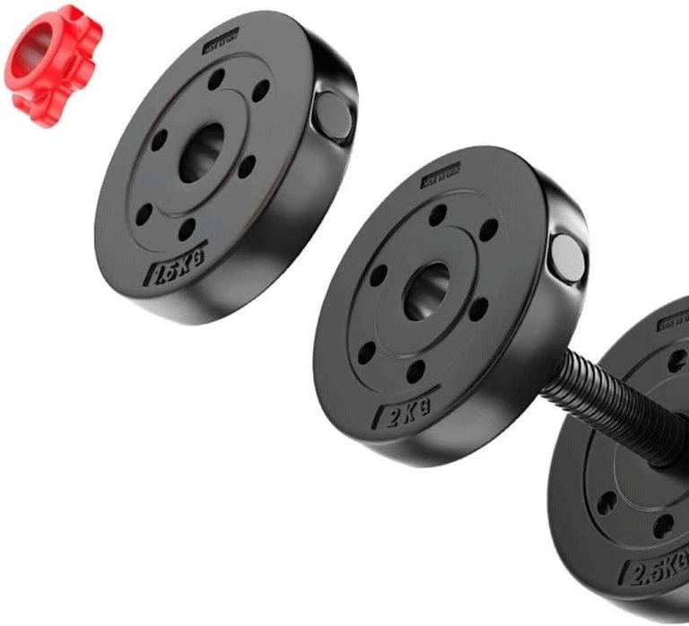 ZJHYXYH Dumbbell Men and Women Dumbbell Weightlifting Dumbbell Home Fitness Equipment a Pair of Dumbbell Sports Equipment Barbell (Size : 10KG)