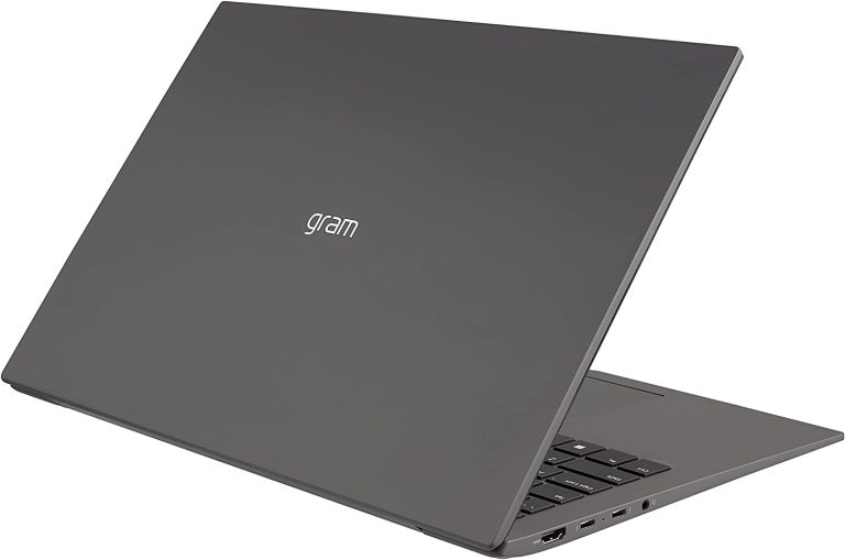 LG Gram (2022) 16Z90Q Ultra Lightweight Laptop, 16″ (2560 x 1600) IPS Display, Intel i7 1260P CPU, NVIDIA RTX2050 GPU, 16GB RAM, 1TB NVMe SSD, FHD Webcam, WiFi 6E, Thunderbolt 4, Windows 11, Gray