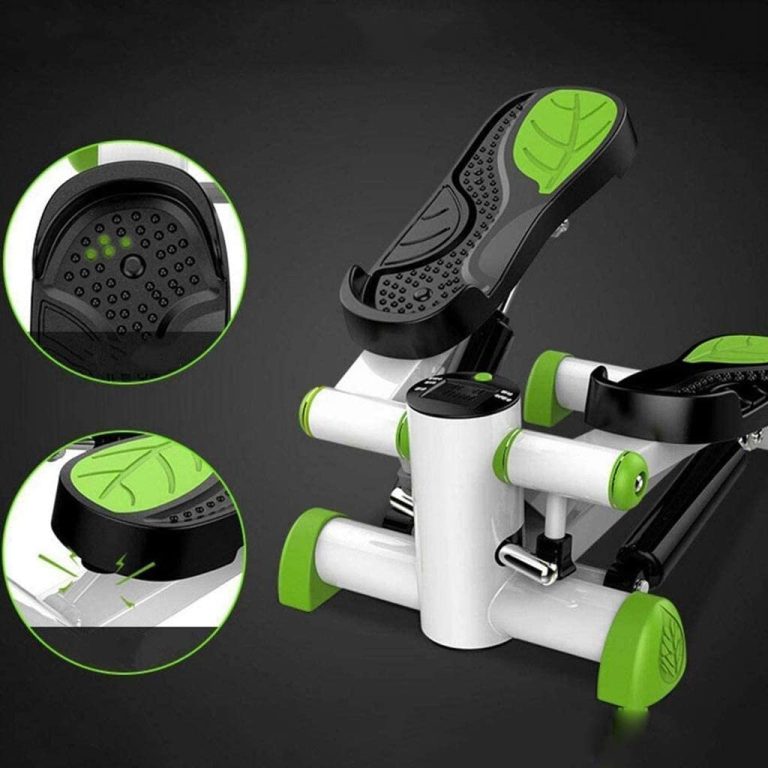 YFDM Stepper Household Mute Weight Loss Machine in-situ Pedal Machine Fitness Sports Equipment Mini Stepper Stovepipe