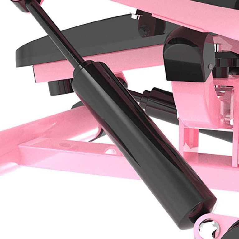 YFDM Mini Stepper Machine, Stepper Exercise Machine with Resistance Bands and LCD Monitor Household Mini Multifunctional Exercise Equipment
