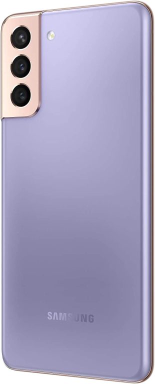 SAMSUNG Galaxy S21+ Plus 5G Factory Unlocked Android Cell Phone 128GB US Version Smartphone Pro-Grade Camera 8K Video 12MP High Res, Phantom Violet
