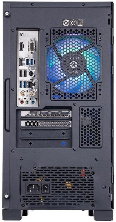 ZOTAC Gaming MEK Hero G1 A5837 Liquid Cooling Gaming PC Desktop AMD Ryzen 7 5800X, GeForce RTX 3070 8GB, 16GB 3200MHz DDR4, 1TB M.2 NVMe SSD, 1TB HDD, WiFi + Bluetooth – ‎GH3070A5800X01BL-U-W2B