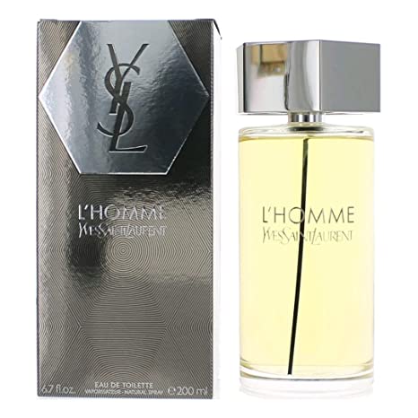 Yves Saint Laurent L’Homme Eau De Toilette Spray, 6.7 Fl.Oz