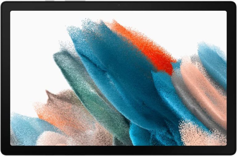 SAMSUNG Galaxy Tab A8 10.5†32GB Android Tablet w/ LCD Screen, Long Lasting Battery, Kids Content, Smart Switch, Expandable Memory, US Version, Silver, Amazon Exclusive