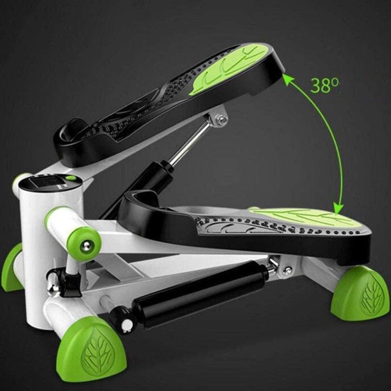 YFDM Stepper Household Mute Weight Loss Machine in-situ Pedal Machine Fitness Sports Equipment Mini Stepper Stovepipe
