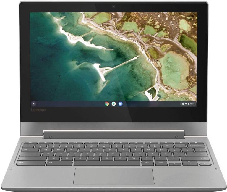2021 Newest Lenovo Flex 3 2-in-1 Convertible Chromebook, 11.6″ HD Touchscreen, MediaTek MT8173C CPU, 4GB RAM, 32GB eMMC, PowerVR Graphics, Dolby Audio, HD Webcam, Chrome OS, Grey + Oydisen Cloth