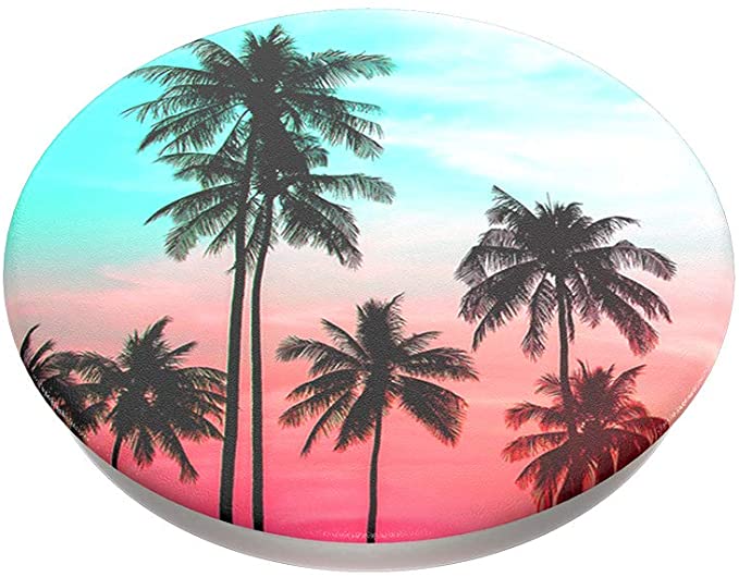 ​​​​PopSockets: Phone Grip with Expanding Kickstand, for Phone – Foil Confetti Rose Gold