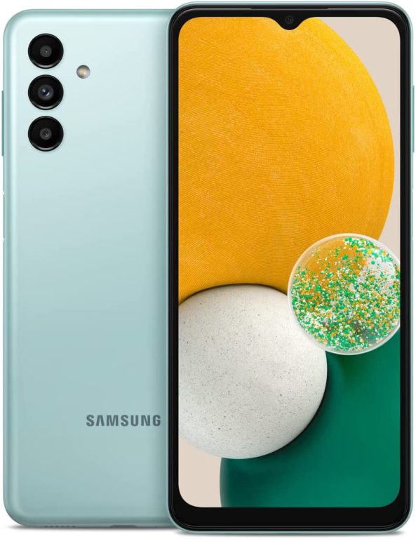SAMSUNG Galaxy A14 5G A Series Cell Phone, Factory Unlocked Android Smartphone, 64GB w/Expandable Storage, Long Battery Life, 13MP Camera, 6.6″ Infinite Display Screen, US Version, 2023, Black