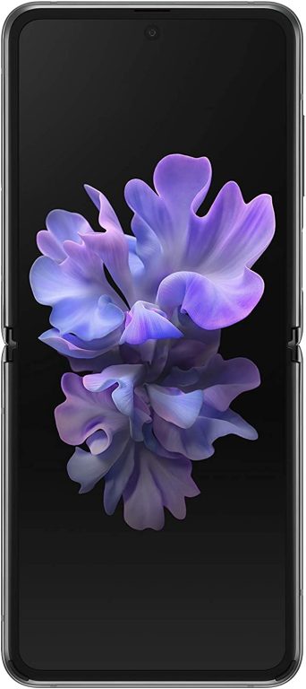 SAMSUNG Galaxy Z Flip 3 Factory Unlocked Cell Phone |US Version – Single SIM | 256GB of Storage | Folding Glass Technology | Long-Lasting Battery | Mirror Black