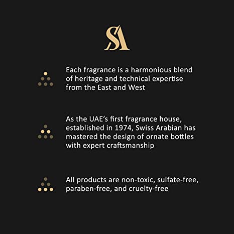 Swiss Arabian Layali – Luxury Products From Dubai – Long Lasting And Addictive Personal Perfume Oil Fragrance – A Seductive, Signature Aroma – The Luxurious Scent Of Arabia – 0.5 Oz