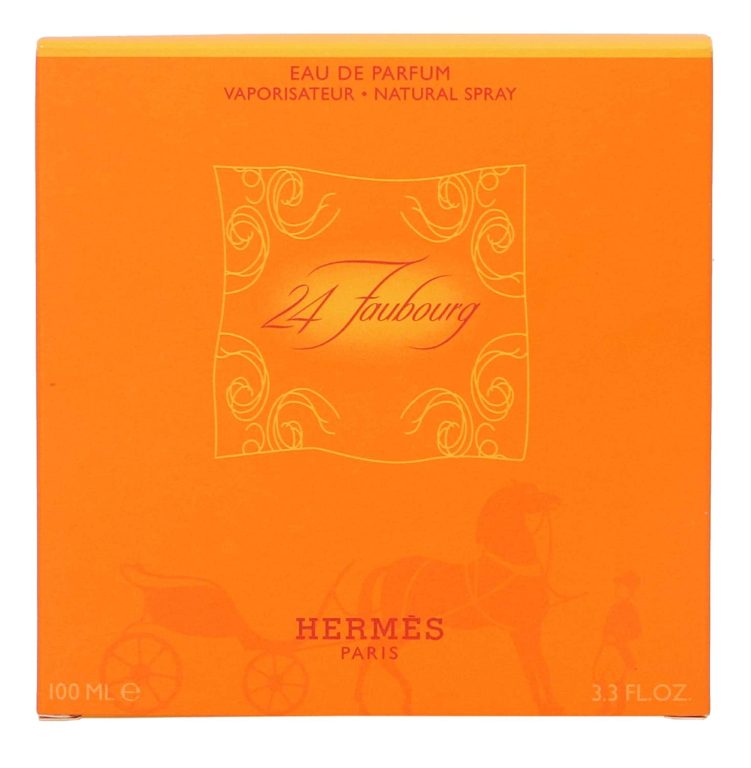 24 Faubourg By Hermes For Women. Eau De Parfum Spray 3.3 Ounces
