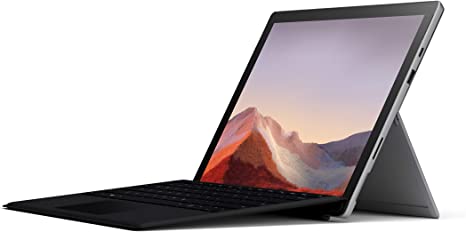 Microsoft Surface Pro 7 â€“ 12.3″ Touch-Screen – 10th Gen Intel Core i5 – 8GB Memory – 256GB SSD â€“ Platinum with Black Type Cover