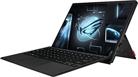 ASUS ROG Flow Z13 (2023) Gaming Laptop Tablet, 13.4â€ Nebula Display 16:10 QHD 165Hz, GeForce RTX 4050, Intel Core i9-13900H, 16GB LPDDR5, 1TB PCIe SSD, Wi-Fi 6E, Windows 11, GZ301VU-DS94,Black
