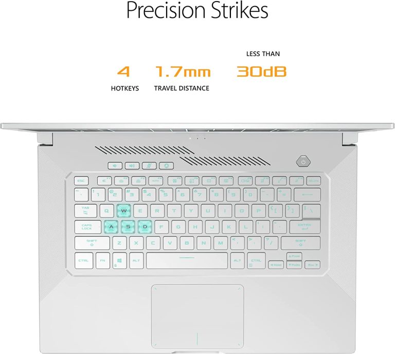 ASUS TUF Dash 15 (2021) Ultra Slim Gaming Laptop, 15.6†240Hz FHD, GeForce RTX 3070, Intel Core i7-11375H, 16GB DDR4, 1TB PCIe NVMe SSD, Wi-Fi 6, Windows 10, Moonlight White, TUF516PR-DS77-WH