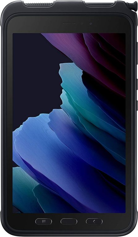 SAMSUNG Galaxy Tab Active3 Enterprise Edition 8â€ Rugged Multi Purpose Tablet |64GB & WiFi & LTE (Unlocked) | Biometric Security (SM-T577UZKDN14), Black