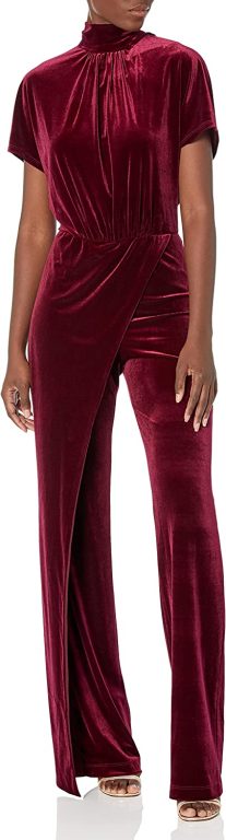 Black Halo womens Cash Jumpsuit