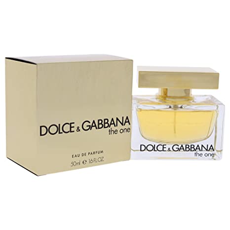 D&G The One for Women EDP Spray, 1.6 Fluid Ounce, Beige , Pack of 1