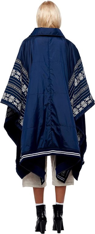 Jonny Cota Studio Mountain Oversized Poncho