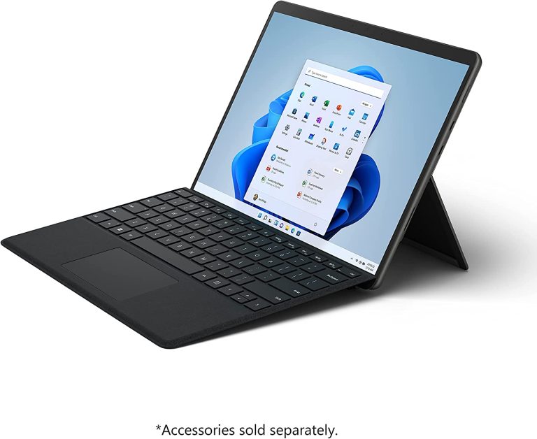 Microsoft Surface Pro 8-13″ Touchscreen – Intel® Evo Platform Coreâ„¢ i7-16GB Memory – 256GB SSD – Device Only – Graphite (Latest Model)